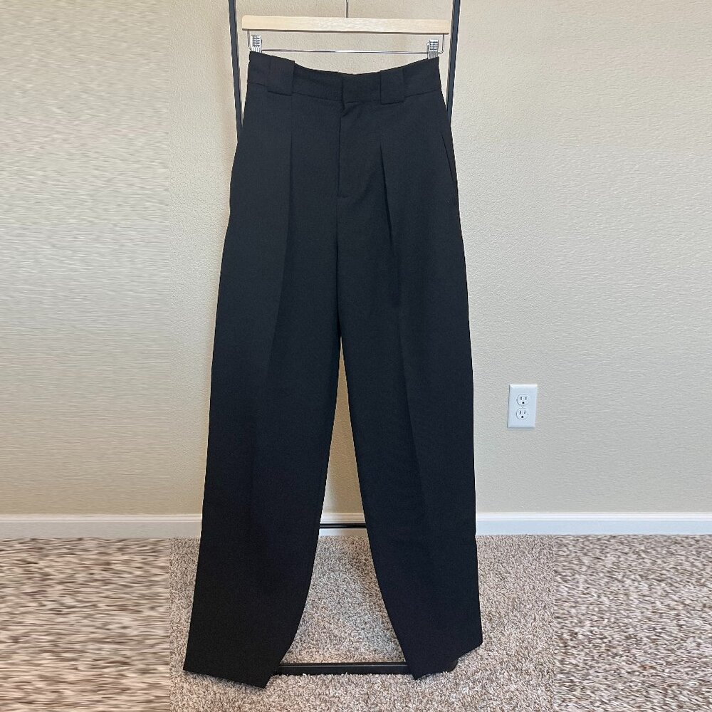 Zara High-wasted Black Pants Size S - Picture 5 of 12